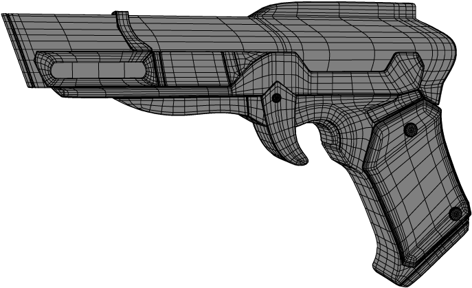 18 36 56 595 Wireframe - Trigger (1280x720), Png Download