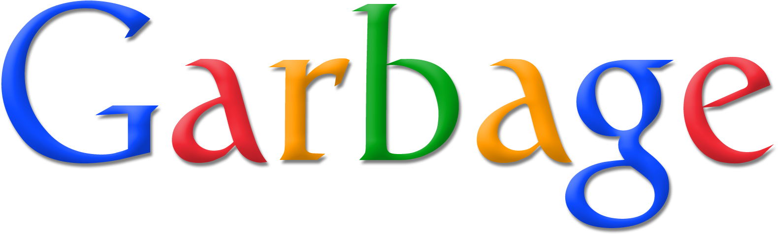 Is It Just Me Or Is There An Issue/exploit With Google - Google Is Garbage (1636x1024), Png Download