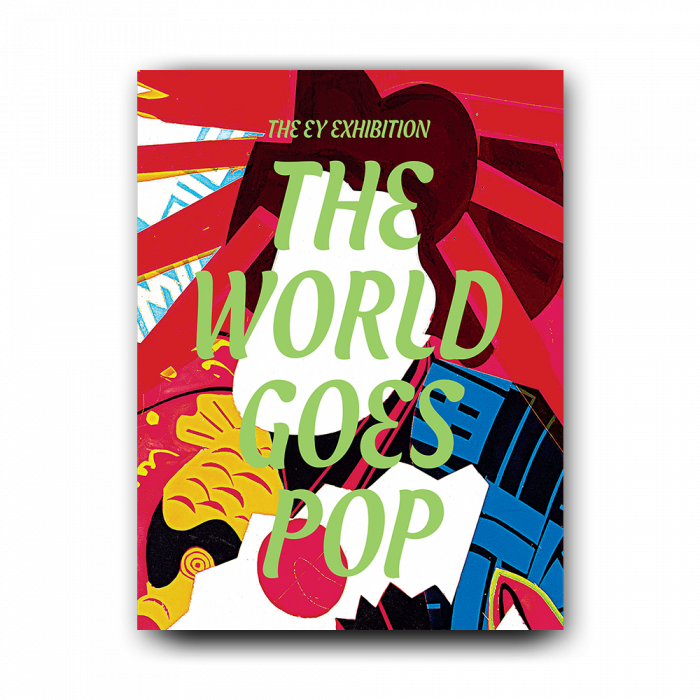 The Ey Exhibition - The World Goes Pop (700x700), Png Download