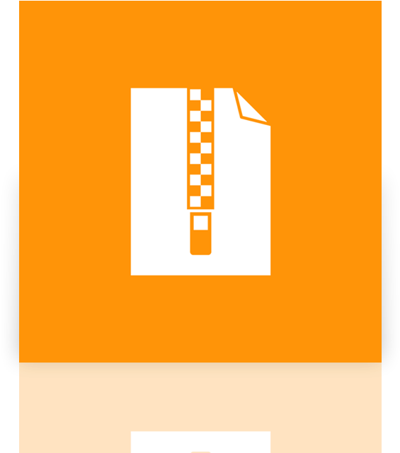 Zip, Mirror, Archive Icon - Graphic Design (640x640), Png Download