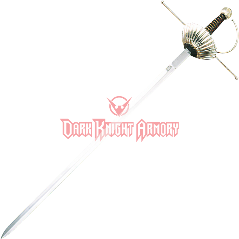 Spanish Fluted Cup Rapier - Field Lacrosse (850x850), Png Download