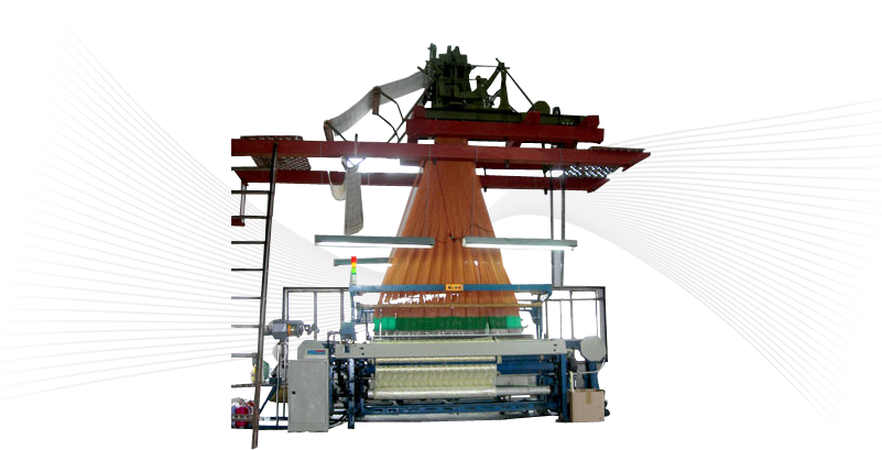 Rapier Jacquard Loom - Rapier Jacquard (800x501), Png Download