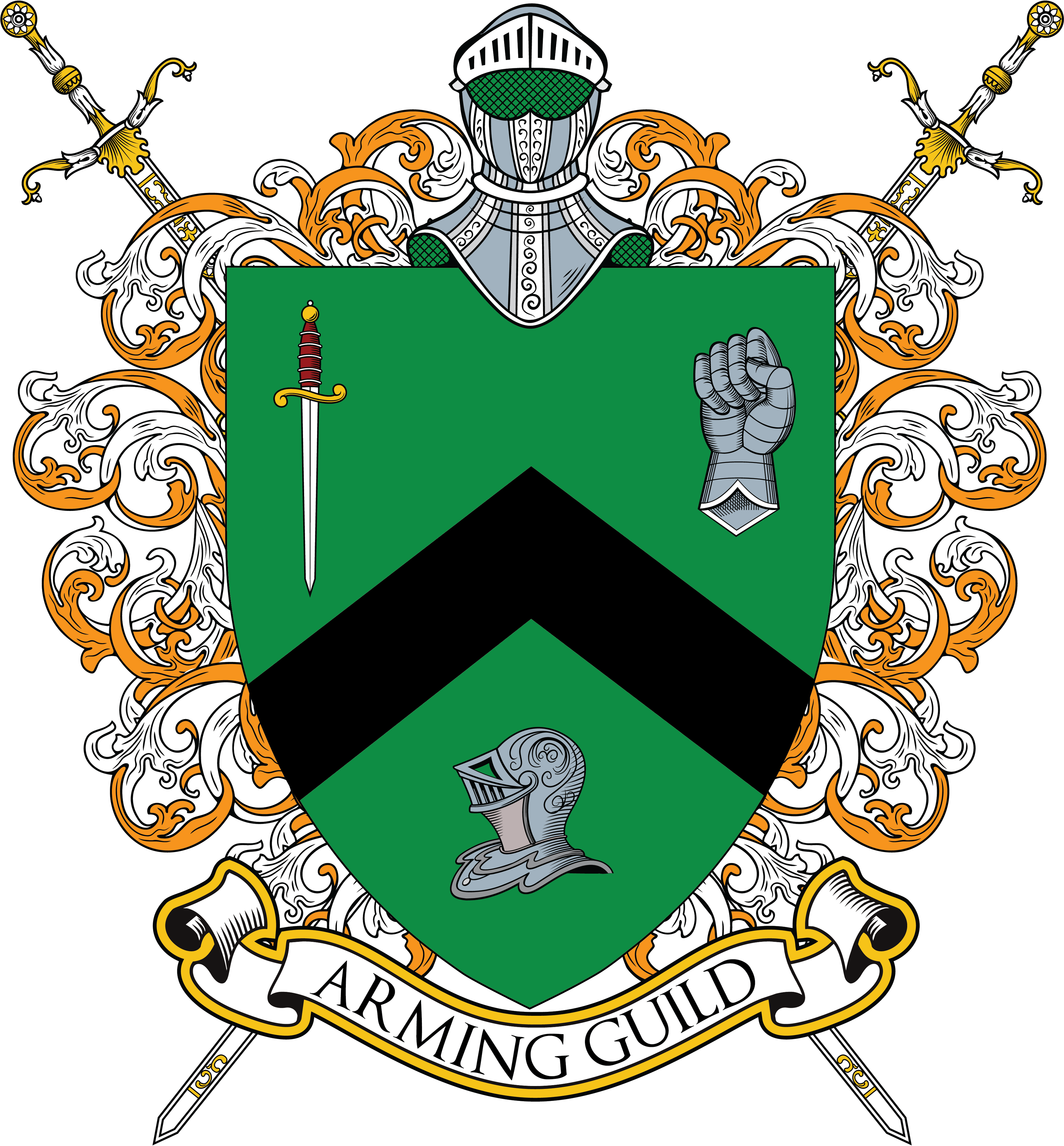 Arming Guild Arming Guild - Emblem (4096x4096), Png Download