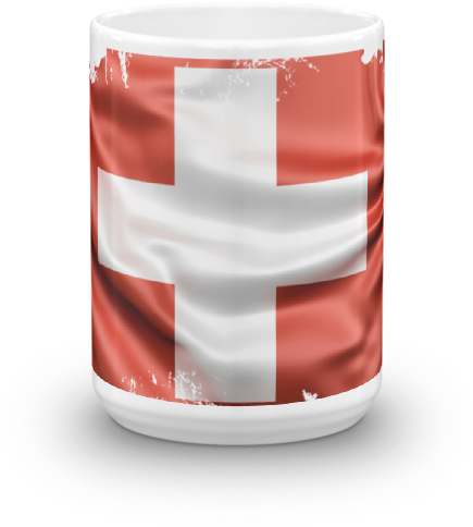 Mug Mondial 2018 Switzerland Flag - Flag (600x600), Png Download