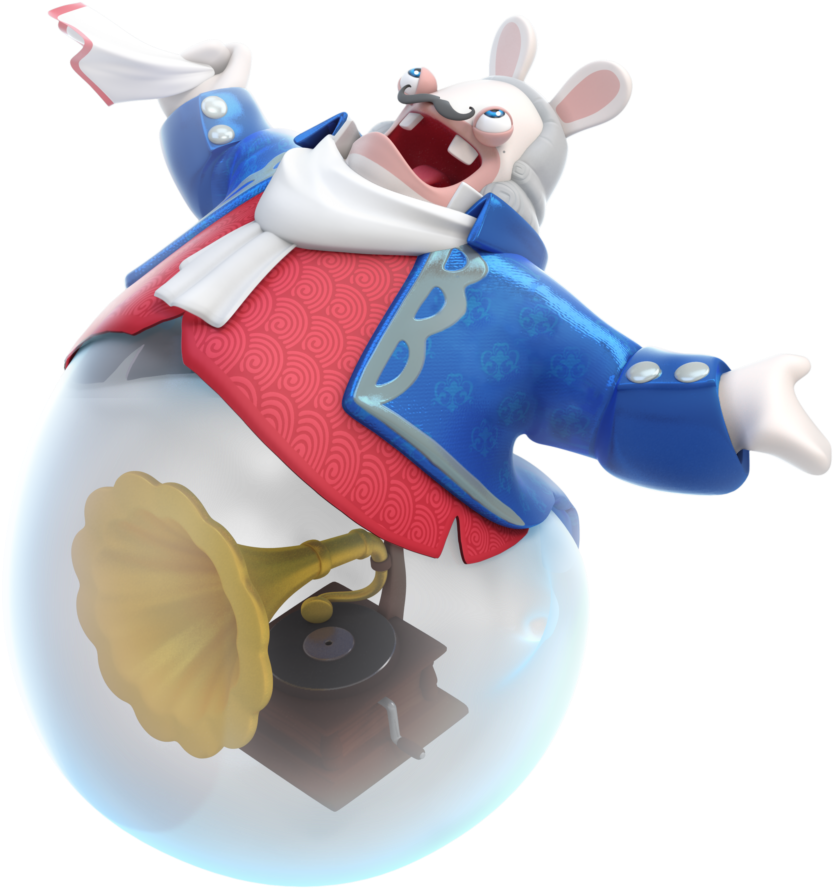 Phantom Of The Bwahpera - Mario Rabbids Kingdom Battle Phantom (1024x1024), Png Download