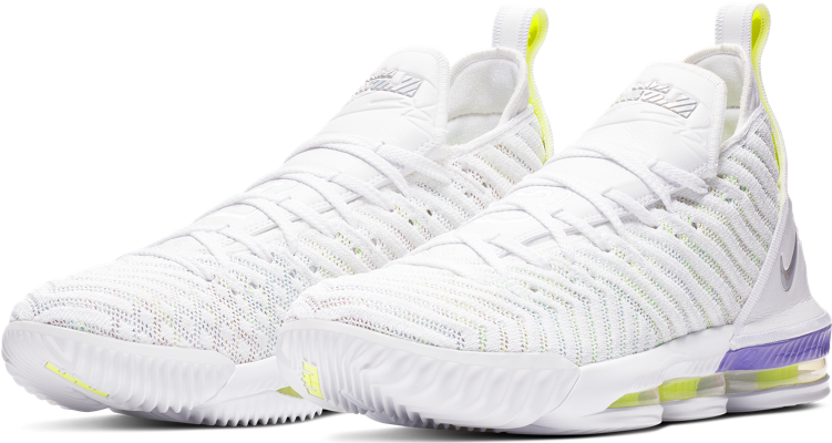 Nike Lebron 16 'buzz Lightyear' - Sneakers (750x750), Png Download