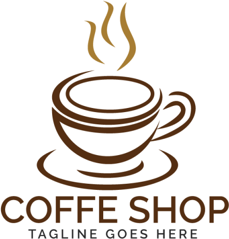 Coffee Shop Logo Design - Coffee Shop Logo Design Sample (1200x800), Png Download