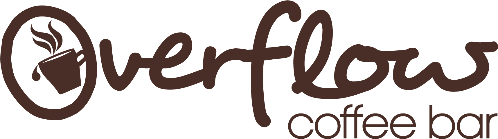 Overflow Coffee Bar (2250x600), Png Download