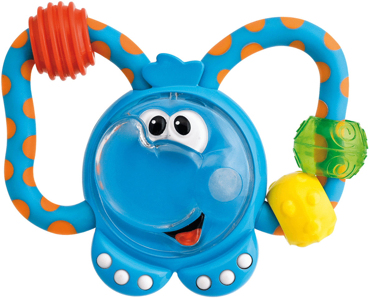 Elephant Fun Teething Rattle - Chicco Elephant Rattle (1280x1280), Png Download