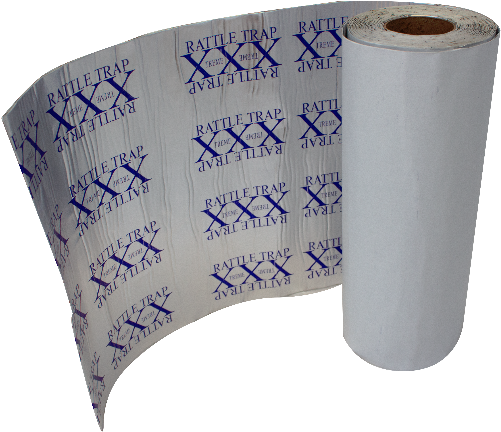 25 Sq Ft Rattle Trap Bulk Pack Install Kit Included - Toilet Paper (800x533), Png Download
