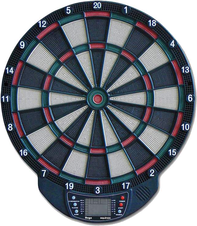 Dimensions - Elektronisch Dartboard Cs89c (1024x755), Png Download