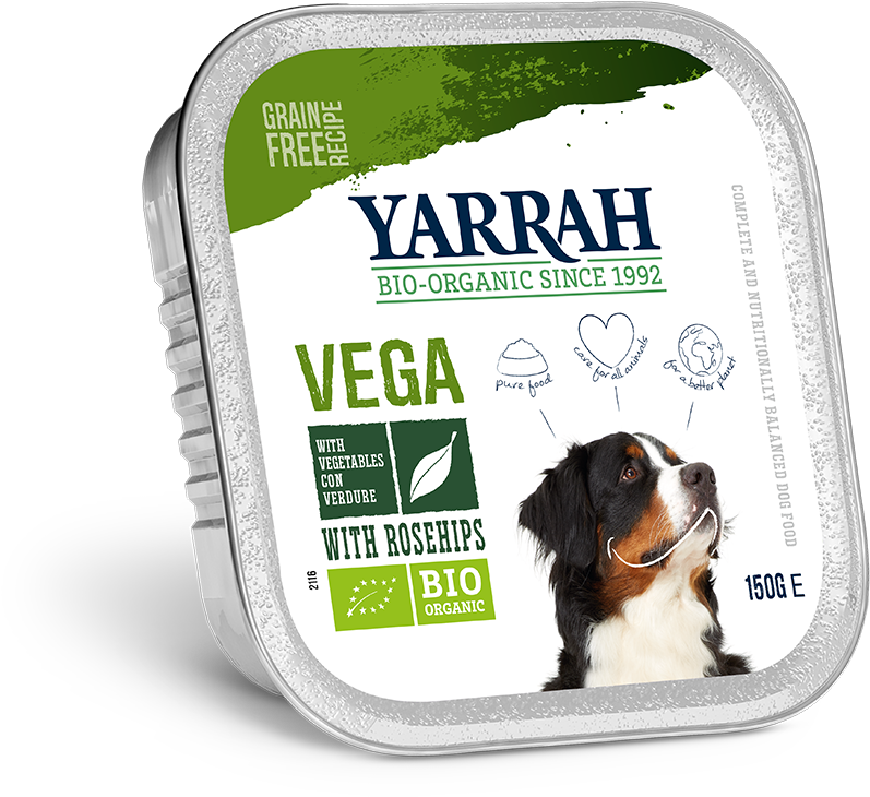 Organic Dog Food Vega Chunks - Comida Vegana Para Perros (945x945), Png Download