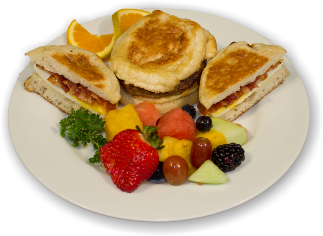 Dish (639x467), Png Download