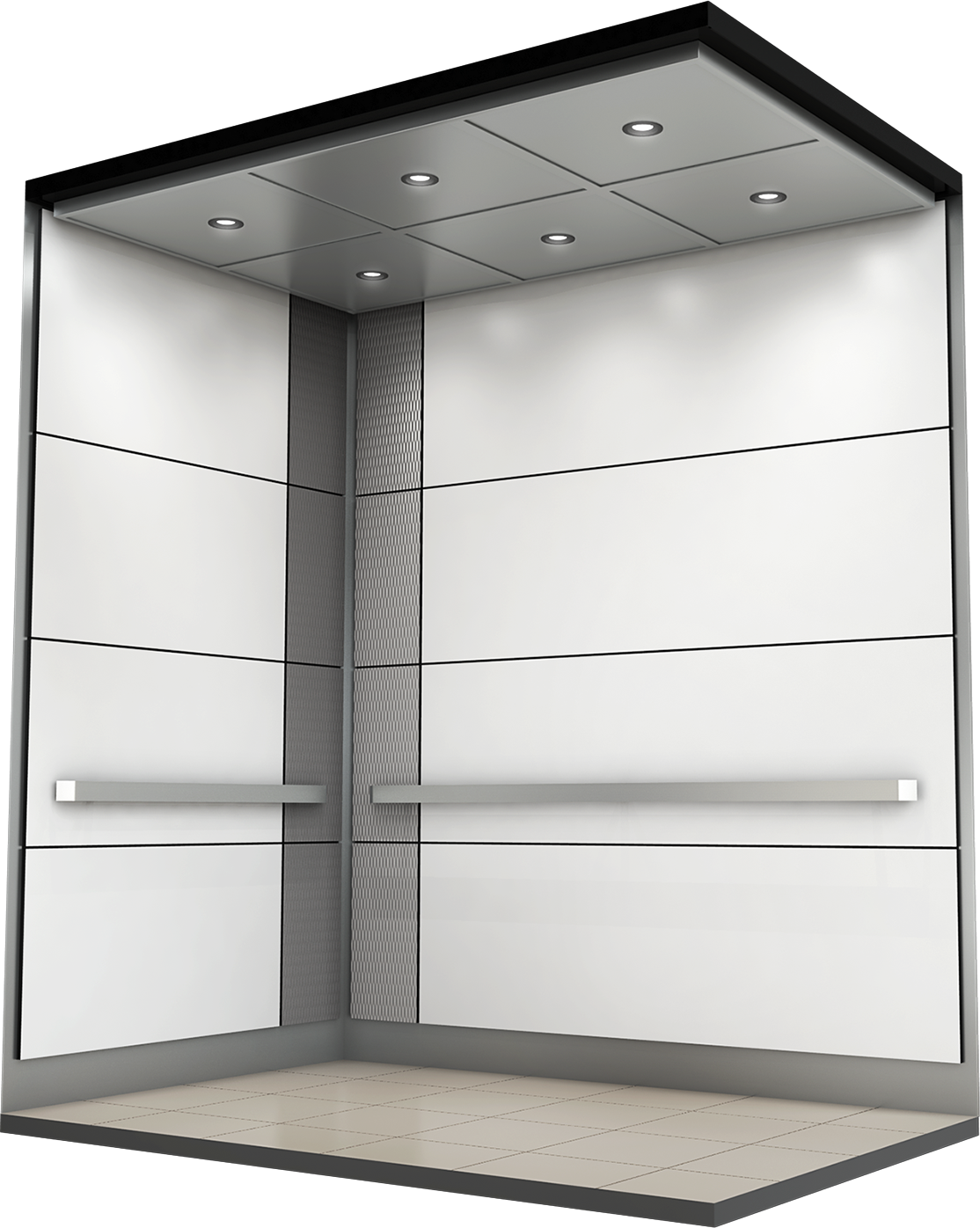 La Vega Frost - Shelf (1114x1396), Png Download