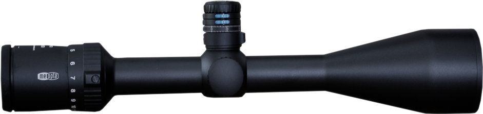 Meopta Meopro 4 Z Plex With Ballistic Hunting Turret - Optical Instrument (1000x1000), Png Download
