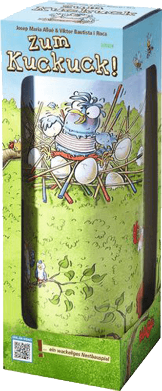 Go Cuckoo - Go Cuckoo Game (800x800), Png Download