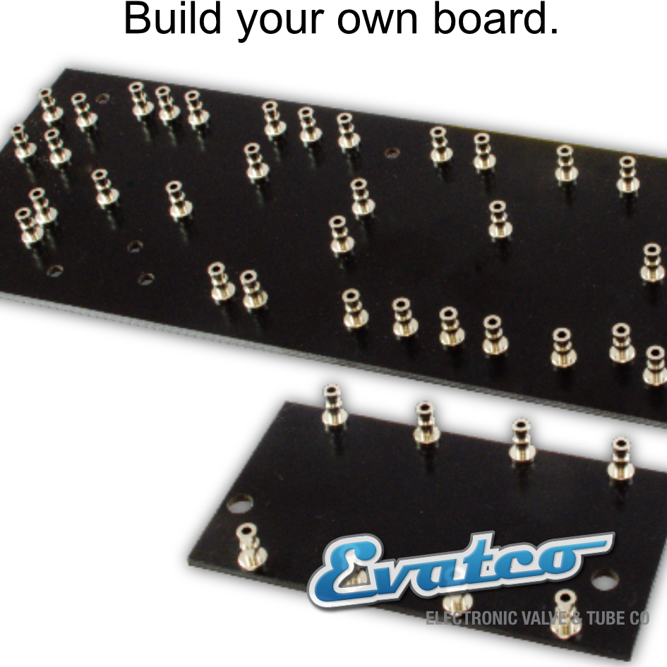 3mm Black Turret Board Blanks - Label (945x945), Png Download