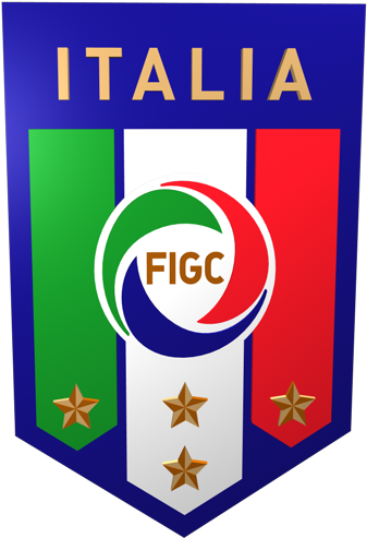 Fifa World Cup 2014 National Team Logos Pack 3d Model - Italy Badge (720x576), Png Download