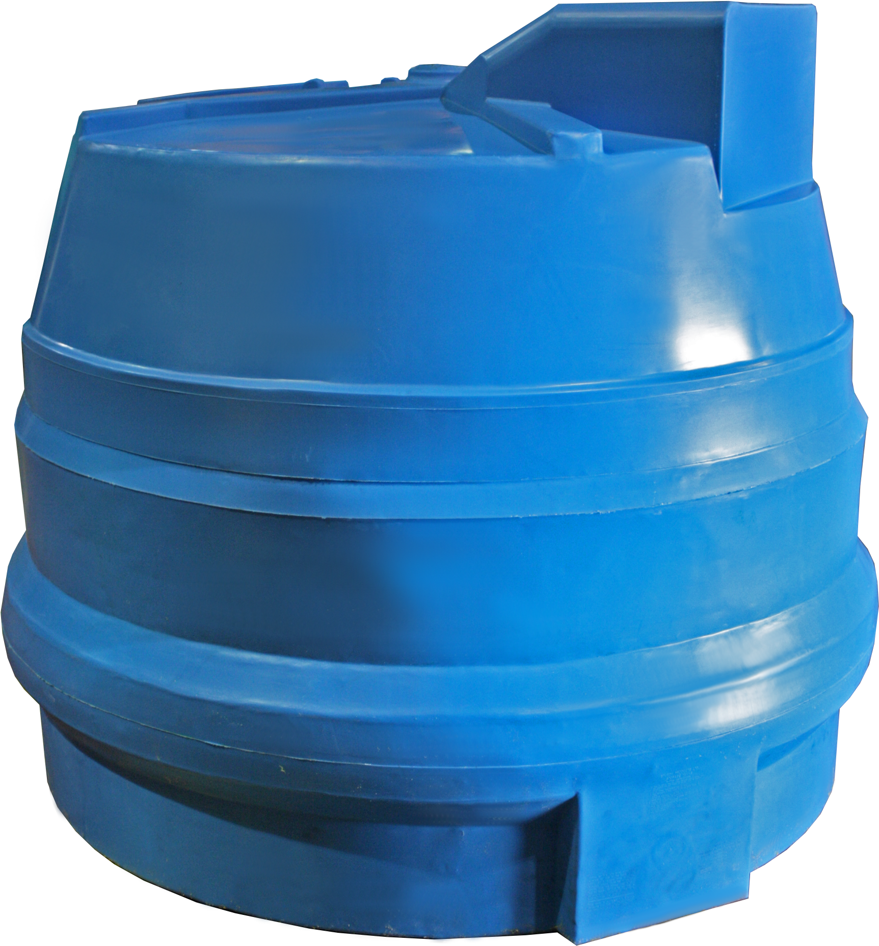 Carbery 3,200 Water Tank - Plastic (1830x1953), Png Download