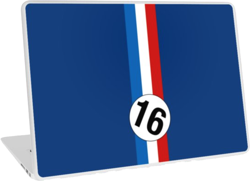 Tricolour, Ferrari French Racing Stripes Iphone Cover - Pool (926x706), Png Download