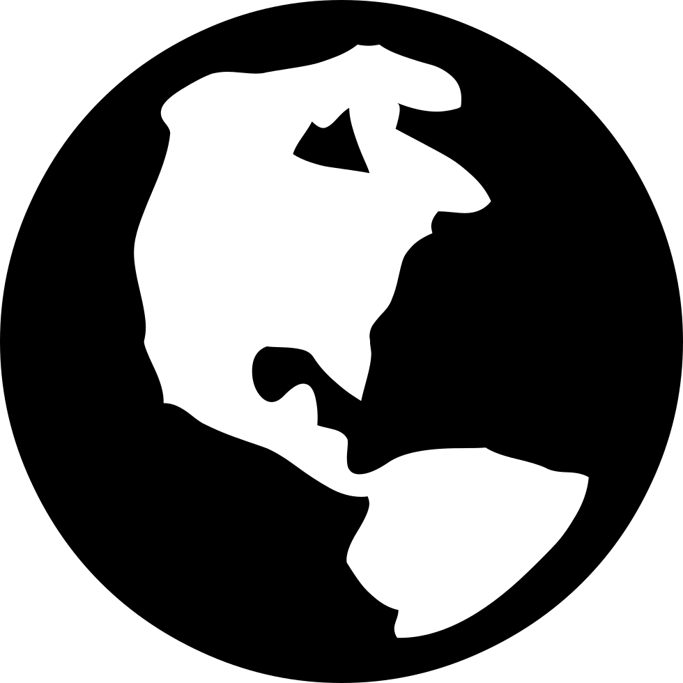 Png File Svg - Glyphicon Glyphicon Globe (980x980), Png Download