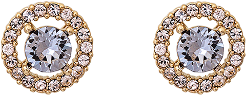 Miss Miranda Örhängen Guld (1000x1000), Png Download