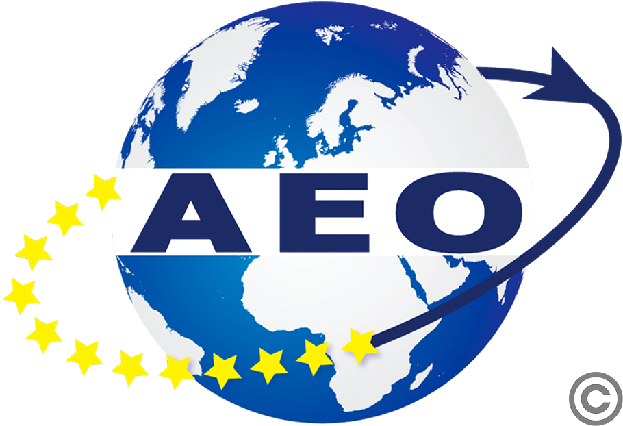 Customs Clearance - Authorized Economic Operator Logo (910x622), Png Download