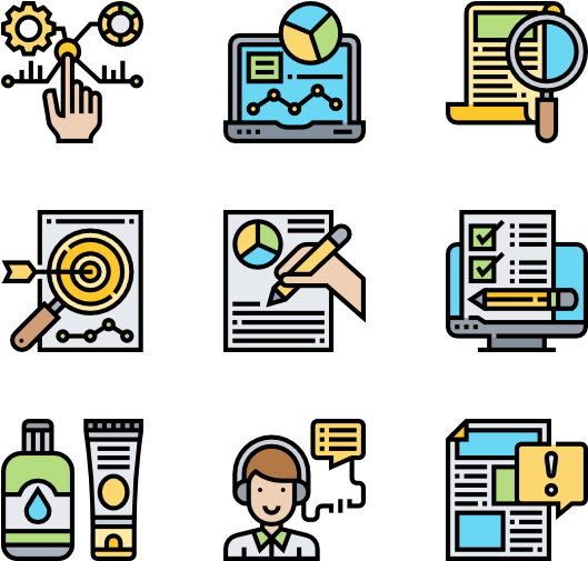 Content Marketing - Software Engineering Icons (600x564), Png Download