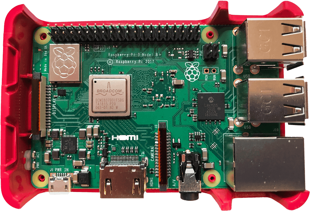 In The Past, I Have Also Built Digital Picture Frames - Electronic Component (1000x679), Png Download