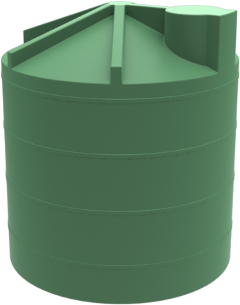 Big Water Tanks - Plastic (580x580), Png Download