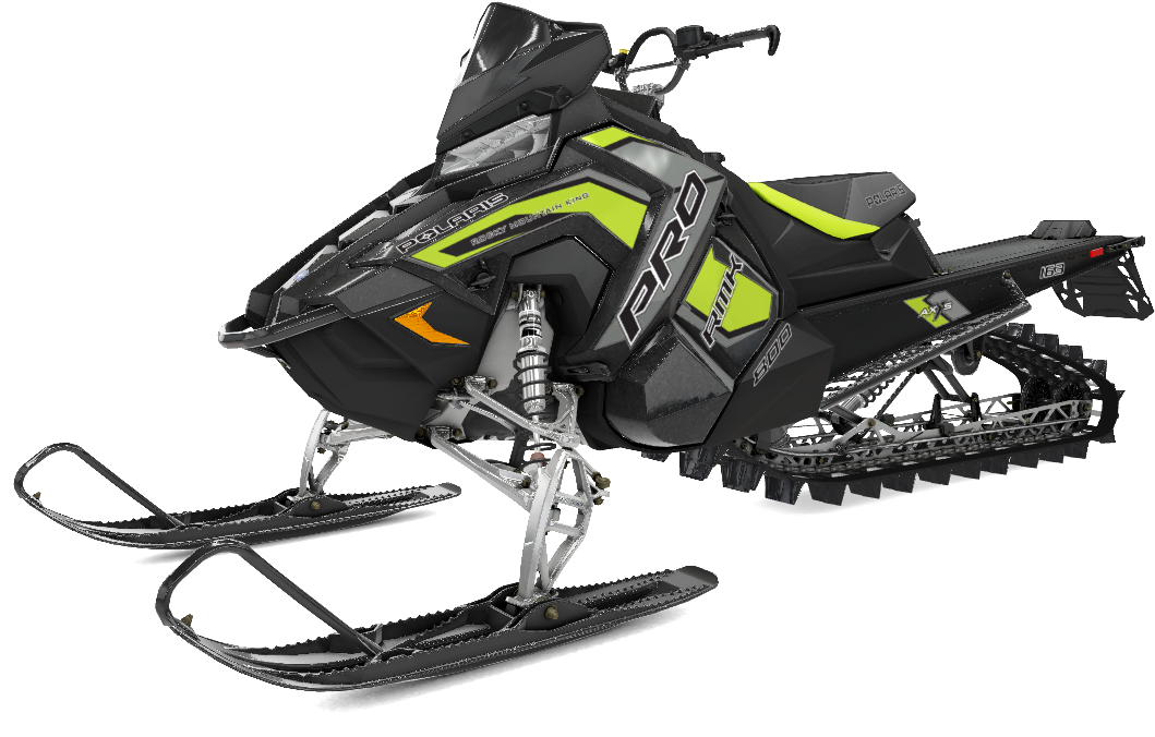 2019 800 Pro-rmk - Polaris Assault 850 144 Orange (1920x849), Png Download