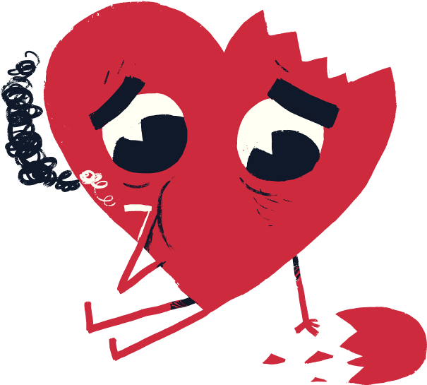 Heart Portable Sticker Illustration Graphics Network - Illustration (618x618), Png Download