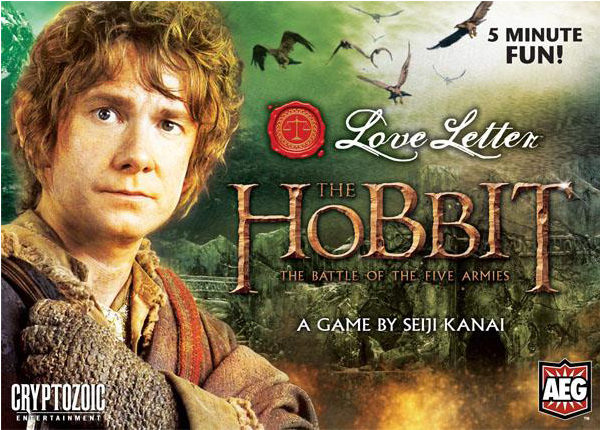 Lover Letter Hobbit Box - Love Letter Hobbit Game (600x600), Png Download