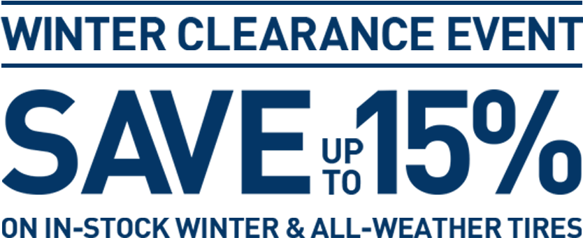 Check Out The @fountaintire Winter Clearance Event - Hashrocket (894x392), Png Download