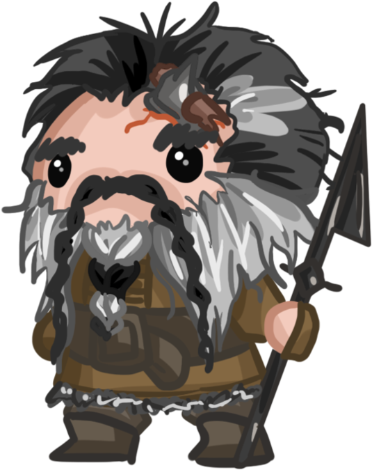 Hobbit Clipart Hobbit Door - The Hobbit, Or There And Back Again (894x894), Png Download