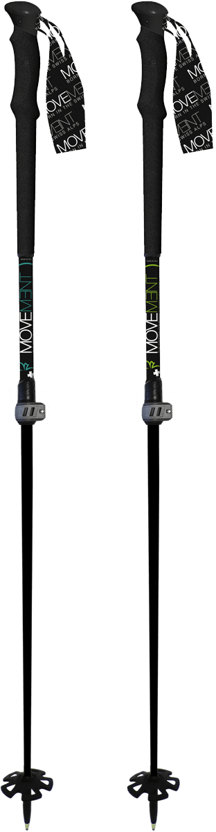 Pole X-plore 2 Alu - Ski (312x1200), Png Download