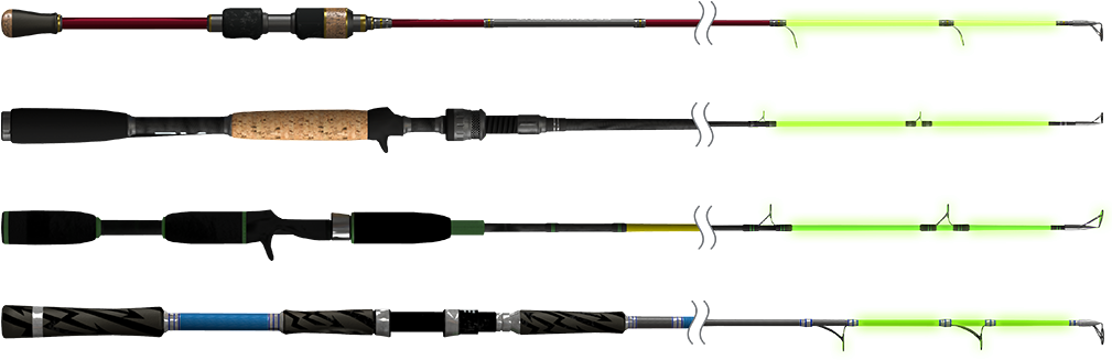 Fishing Rod (1024x382), Png Download