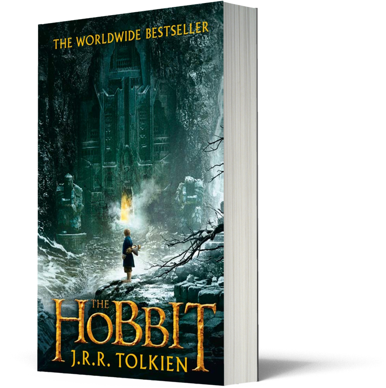 The Hobbit - Libro De El Hobbit (1000x1000), Png Download