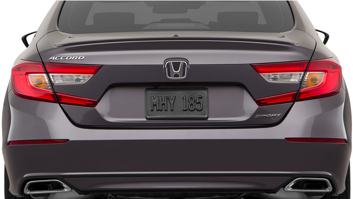 Low/wide Rear - Honda Accord (800x400), Png Download