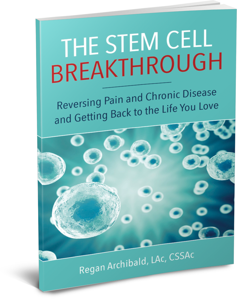 The Stem Cell Breakthrough By Regan Archibald - Poster (795x1003), Png Download
