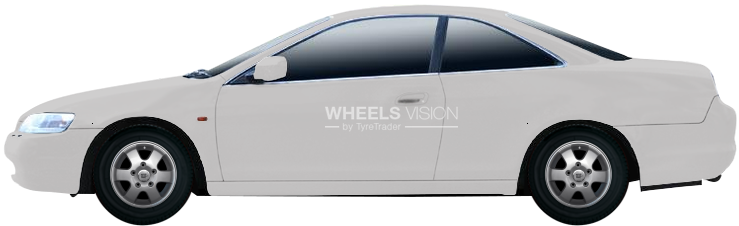 Factory Wheels And Tyres Sizes Honda Accord Vi Купе - Ford Cougar (800x423), Png Download