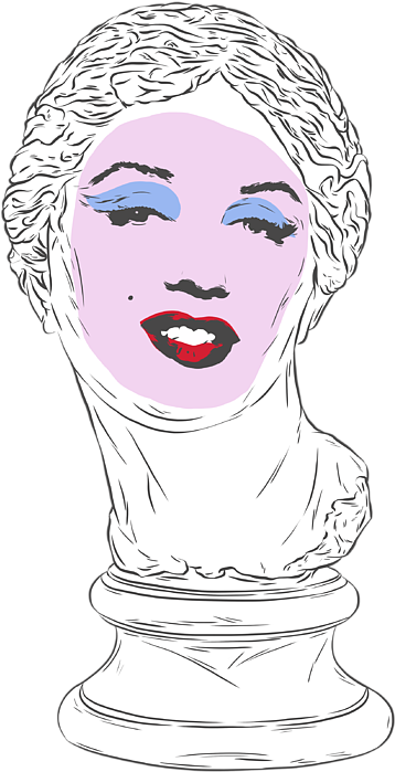 Click And Drag To Re-position The Image, If Desired - Sketch (525x700), Png Download