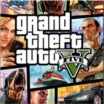 Gta V Is About To Become The Biggest-selling Uk Game - Gta (1200x675), Png Download