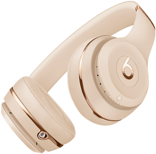 Beats Solo 3 Gold (750x750), Png Download