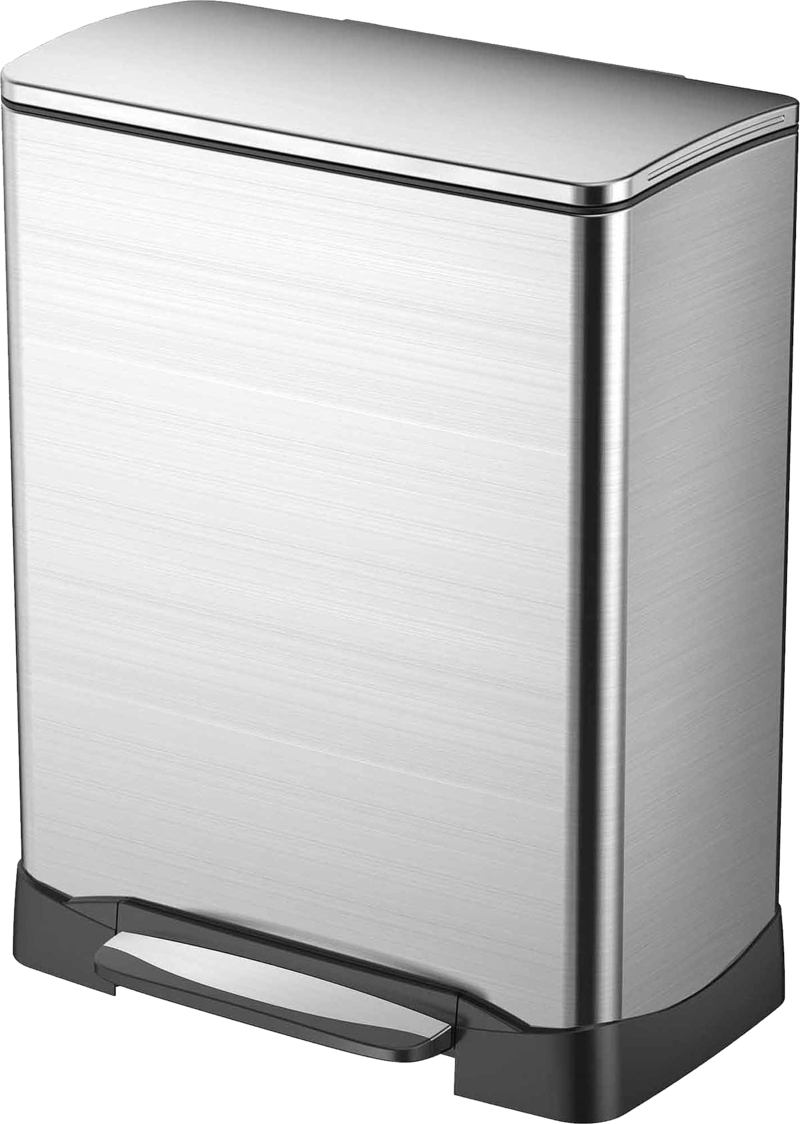 Trash Can Png, Download Png Image With Transparent - Waste Container (800x1124), Png Download