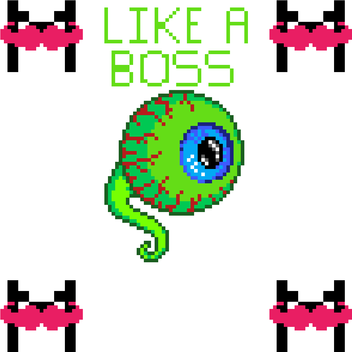 Jacksepticeye And Markiplier Logo - Pixel Art (1200x1200), Png Download