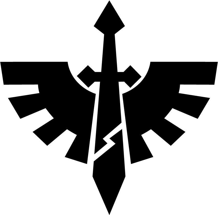 Deathwing More Icons At Http - Warhammer 40k Dark Angels Symbol (873x913), Png Download