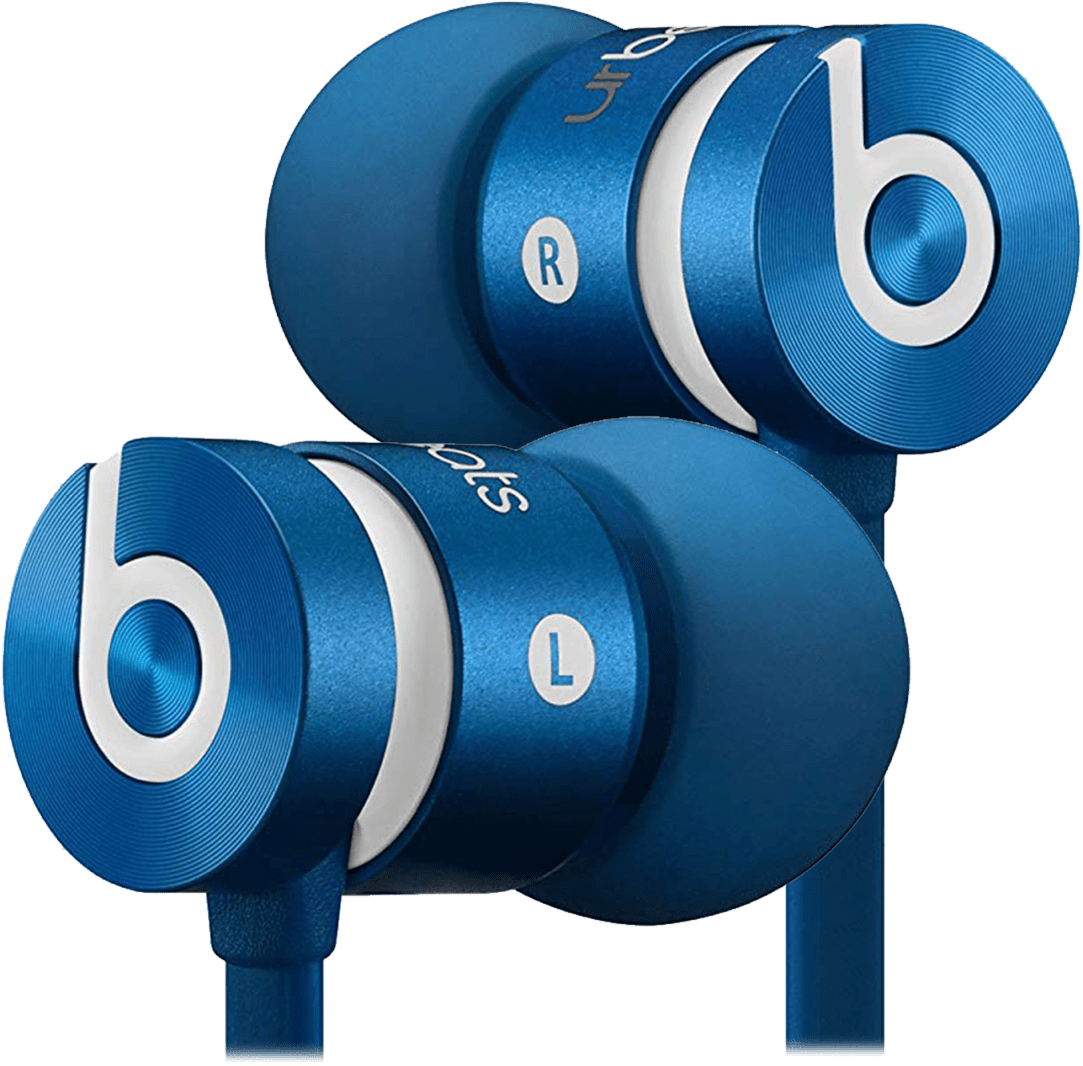 Beats By Dr - Beats By Dr Dre Blue Urbeats 2.0 (1104x1104), Png Download