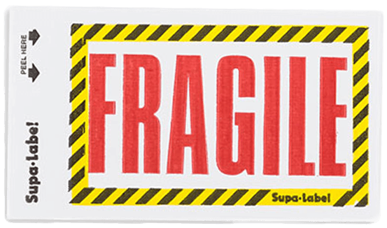 Fragile Labels Pack Of - Parallel (600x600), Png Download