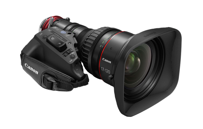 Canon Cine Servo 17 120mm T2 - Canon Cn 18 80 (800x450), Png Download